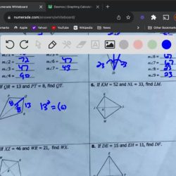 Chapter 6 quadrilaterals answer key