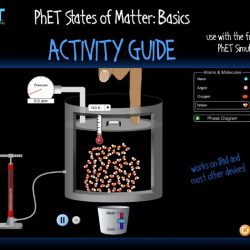 States of matter basics answer key