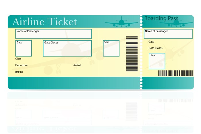 Airline ticket delta boarding pass paper recent