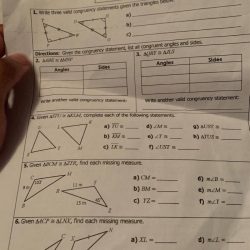 Quiz 5 2 centers of triangles answer key