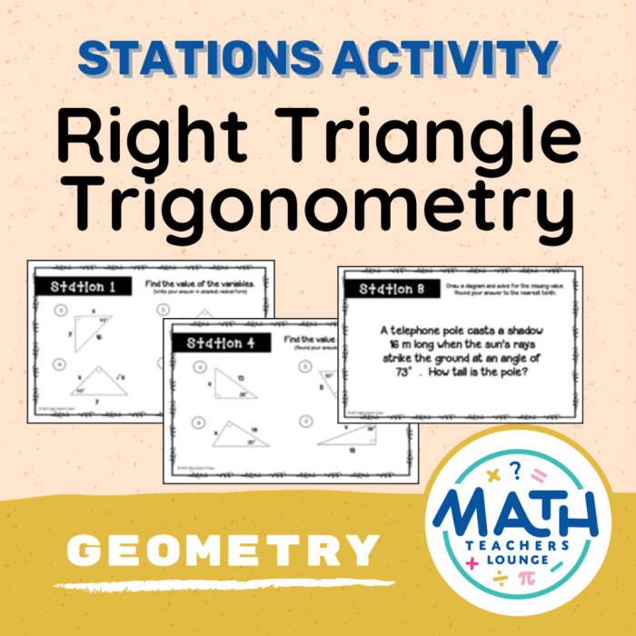 Geometry road trip project answer key