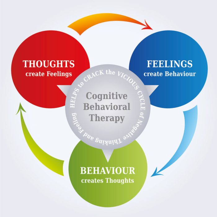 Cognitive behavioral frame of reference ot