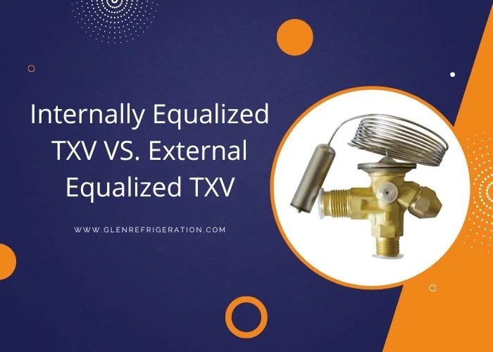 External tev equalizing thermostatic meo exam refrigeration thermal