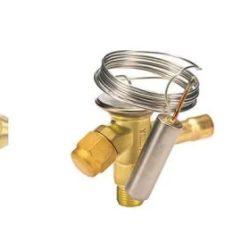 Internally equalized thermostatic expansion valves: